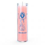 Divine Child Jesus 7 Day Candle, Pink