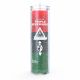 Triple Reversible 7 Day Candle, 3 Color (Red/Black/Green)