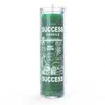 Success 7 Day Candle, Green