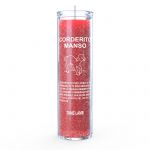 Tame Lamb (Corderito Manso) 7 Day Candle, Red