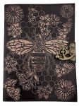 Leather Journal - Bee 6x8