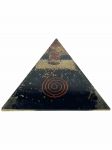 Orgonite Pyramids - Black Tourmaline - 2"x2"x1.5"