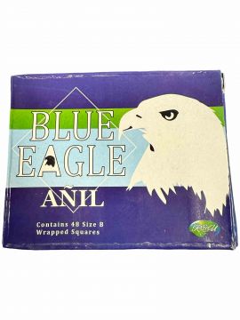 Blue Squares ANIL, 48 Piece Box