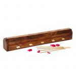 Coffin Box w/Storage 18" - Natural (CB-49), Box 2