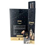 Crystal Magic Citrine Incense Sticks With Crystals, 7 Sticks + 5 Crystals x 12 Boxes