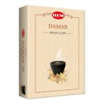 Resin Cups, HEM - Damar, Pack/10