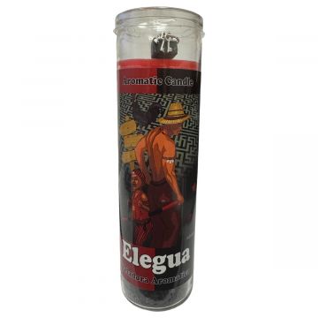 Mama Mojo - Prepared 7 Day Candle - Orisha Elegua