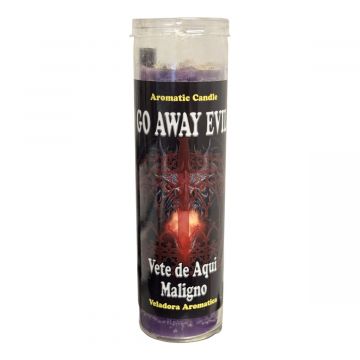 Mama Mojo - Prepared Aromatic 7 Day Candle - Go Away Evil