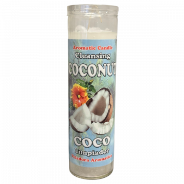 Mama Mojo - Prepared Aromatic 7 Day Candle - Coconut