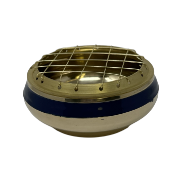 Brass Burner Blue 3", Each