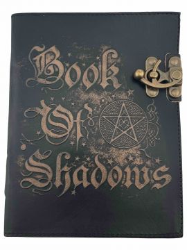 Leather Journal - Book of Shadow 6x8