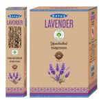 Lavender Satya Handrolled Smudge Incense Sticks, 9 Sticks x 12 Boxes