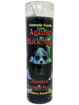 Mama Mojo - Prepared 7 Day Candle - Against Black Magic