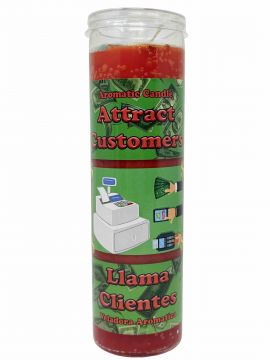 Mama Mojo - Prepared 7 Day Candle - Attract Customers