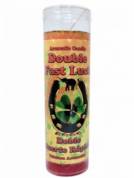 Mama Mojo - Prepared 7 Day Candle - Double Fast Luck