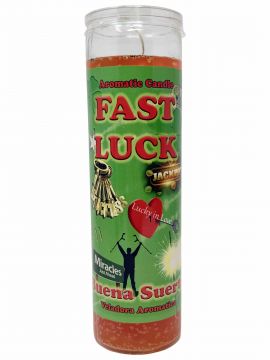 Mama Mojo - Prepared 7 Day Candle - Fast Luck
