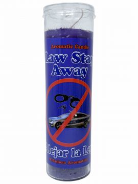 Mama Mojo - Prepared 7 Day Candle - Law Stay Away