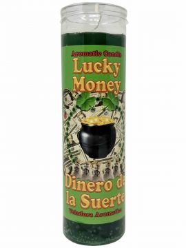 Mama Mojo - Prepared 7 Day Candle - Lucky Money