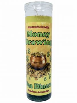 Mama Mojo - Prepared 7 Day Candle - Money Drawing