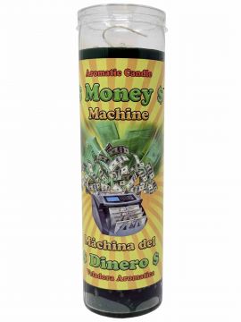 Mama Mojo - Prepared 7 Day Candle - Money Machine