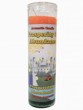 Mama Mojo - Prepared 7 Day Candle - Prosperity & Abundance