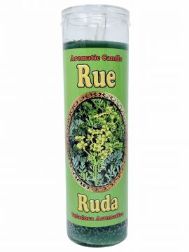 Mama Mojo - Prepared 7 Day Candle - Rue