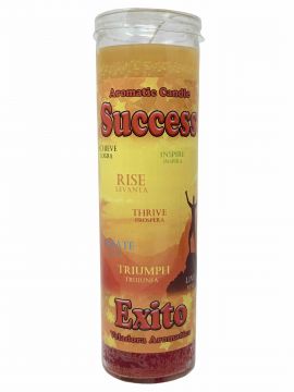 Mama Mojo - Prepared 7 Day Candle - Success