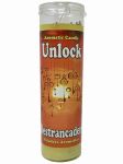 Mama Mojo - Prepared 7 Day Candle - Unlock / Destrancadera