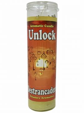 Mama Mojo - Prepared 7 Day Candle - Unlock / Destrancadera