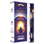 Meditation Incense Sticks, Satya Hex Pack - 6 Boxes x 20 Sticks