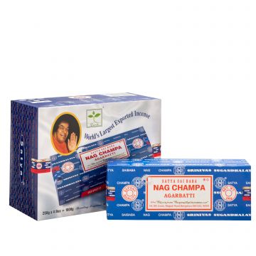 Satya Nag Champa Incense Sticks, 250gm x 4 boxes