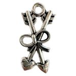 Ribbon & Bow Charm, Pack/12