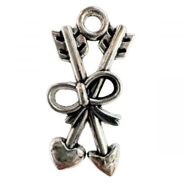 Ribbon & Bow Charm, Pack/12