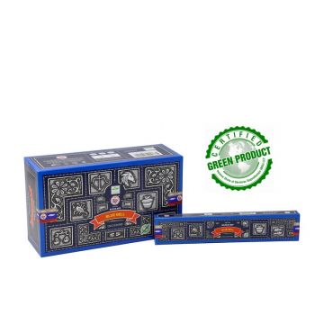 Satya Super Hit Blue Bell Incense Sticks, 15gm x 12 boxes