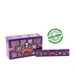 Satya Super Hit Purple Beauty Incense Sticks, 15gm x 12 boxes