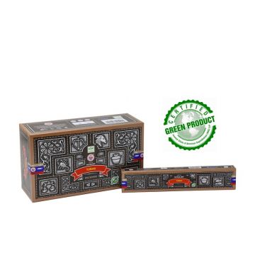 Satya Super Hit Tobak Incense Sticks, 15gm x 12 boxes
