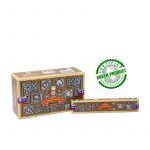 Satya Super Hit Tuscan Leather Incense Sticks, 15gm x 12 boxes