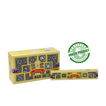 Satya Super Hit Yoga Ritual Incense Sticks, 15gm x 12 boxes