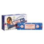 Satya Nag Champa Incense Sticks, 100gm x 6 boxes
