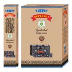 Super Hit Satya Handrolled Smudge Incense Sticks, 9 Sticks x 12 Boxes