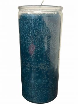 Teal 14 Day Candle