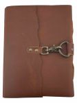 Leather Journal - Vintage with Hook Closure 5x7