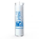 Our Lady of Fatima 7 Day Candle, White