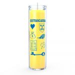 Destrancadera 7 Day Candle, Yellow