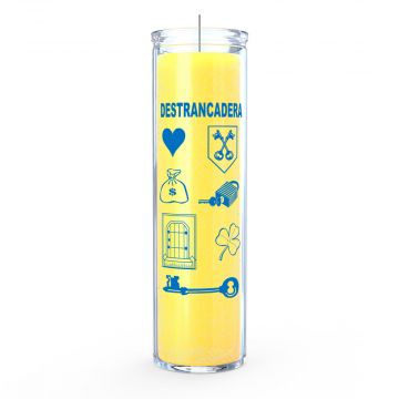 Destrancadera 7 Day Candle, Yellow