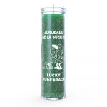 Hunchback 7 Day Candle, Green