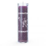 Domination 7 Day Candle, Purple
