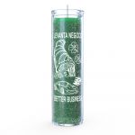 Levanta Negocio 7 Day Candle, Green