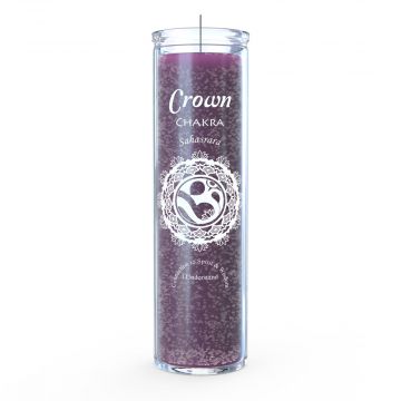 Crown Chakra 7 Day Candle