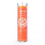 Sacral Chakra 7 Day Candle